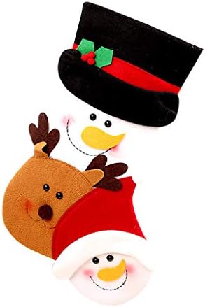סלי חג המולד עם אורות עץ גרב מתנה עץ עץ חג המולד תלויים בסנטה תיק חג המולד גרב ממתקים עיצוב בית גנום קישוטי חג המולד