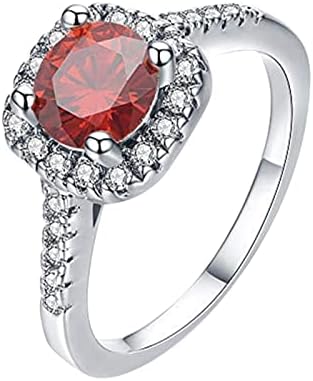 2023 חדש מתנת תכשיטי יוקרה לחתוך לבן טבעת חתונה אירוסין אבן בעבודת יד טבעת גברים אופנה