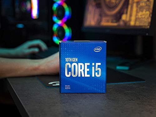 Intel Comet Lake Core I5-10400 2.90GHz 12MB מעבד מעבד מעבד CPU