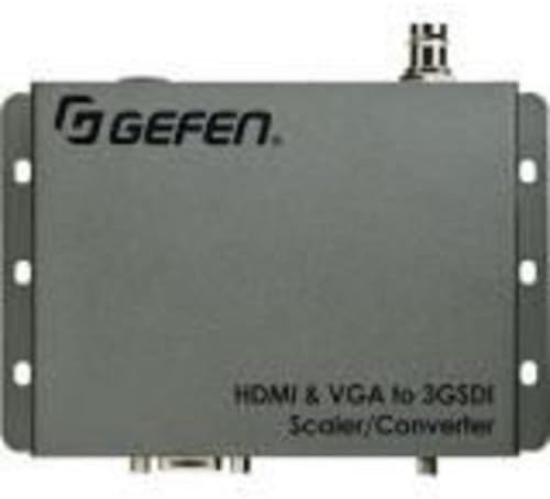 GEFEN EXT-HDVGA-3G-SC HDVGA ל- 3G-SDI SCALER CONVERT