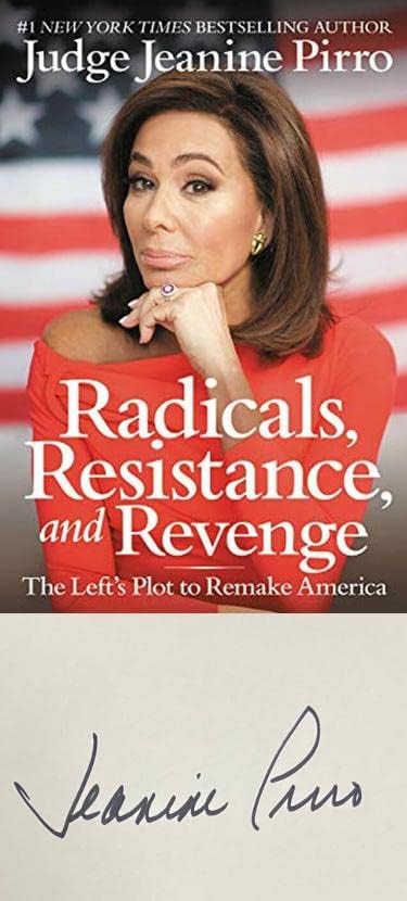 השופטת ג ' נין פירו חתמה על 2019 רדיקלים, התנגדות ונקמה: עלילת השמאל לחדש את ספר הכריכה הקשה של אמריקה-מגזיני טלוויזיה