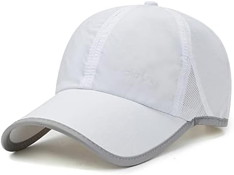 Clape Mens Hat מהיר יבש גולף בייסבול כובע upf50+ כובעי חוץ לא מובנים