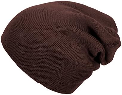 בגדי ראש גברים של נשים של מוצק בימס-2 חבילה חורף כובע לסרוג כפה