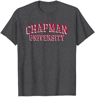 חולצת טריקו ברישיון אוניברסיטת צ'פמן מורשה רשמית