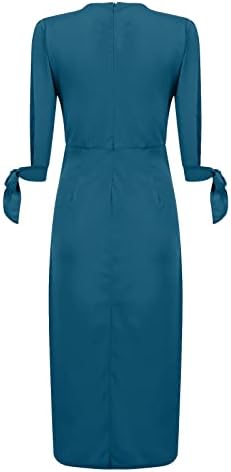 שמלת בוהו של פרגירן, רצועת שרוול חמישה חלקים אופנה של נשים שמלה רזה שרוול מודפס