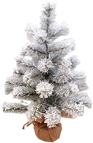 עץ חג מולד מלאכותי 48 סמ/18.8 עץ חג המולד מיני עץ שולחן עבודה שולחן עבודה קטן מוצפן מחט אורן עץ חג המולד עונתי