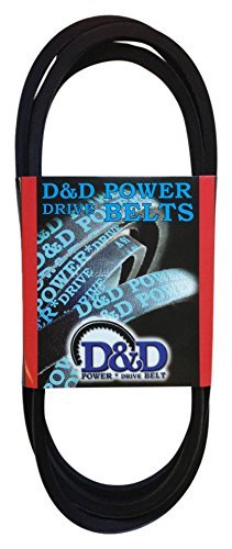 D&D PowerDrive 7200436 Ariens או חגורת החלפה נאותה, A/4L, גומי