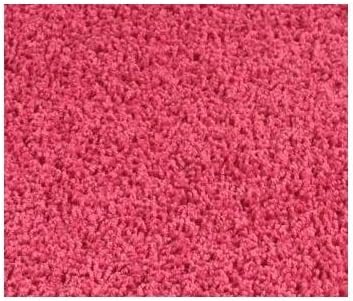 ורד ורוד מאובק - שטיח שטח שטיח בהתאמה אישית 8 'מרובע